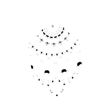 vektör illüstrasyon fırça darbesi. 