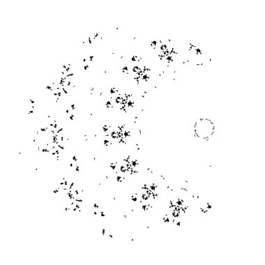 vektör illüstrasyon fırça darbesi. 