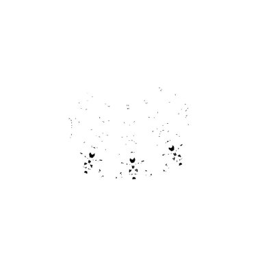 vektör illüstrasyon fırça darbesi. 