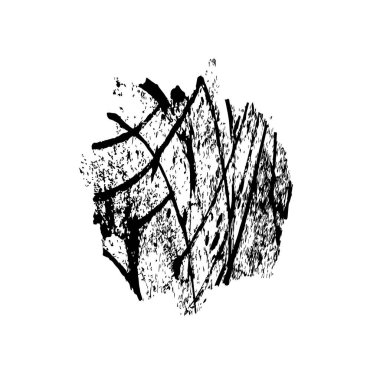  grunge vektörü siyah fırça darbesi 