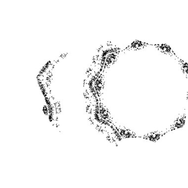  grunge vektörü siyah fırça darbesi 