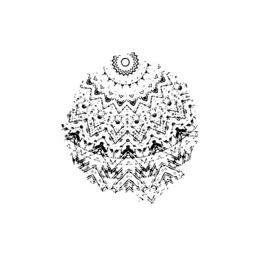  grunge vektörü siyah fırça darbesi 