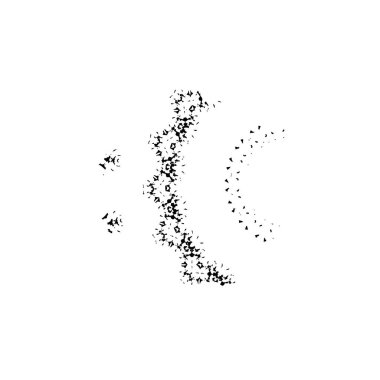  grunge vektörü siyah fırça darbesi 