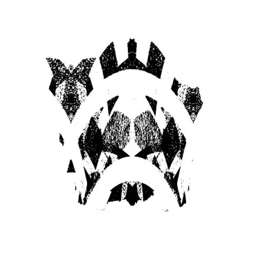  grunge vektörü siyah fırça darbesi 