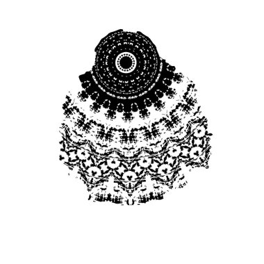  grunge vektörü siyah fırça darbesi 