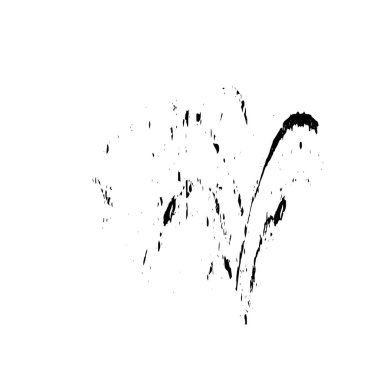  grunge vektörü siyah fırça darbesi 
