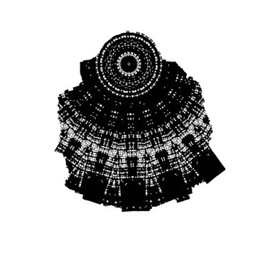  grunge vektörü siyah fırça darbesi 