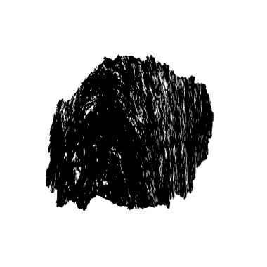  grunge vektörü siyah fırça darbesi 