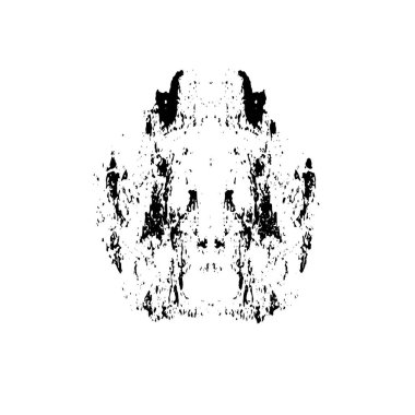  grunge vektörü siyah fırça darbesi 