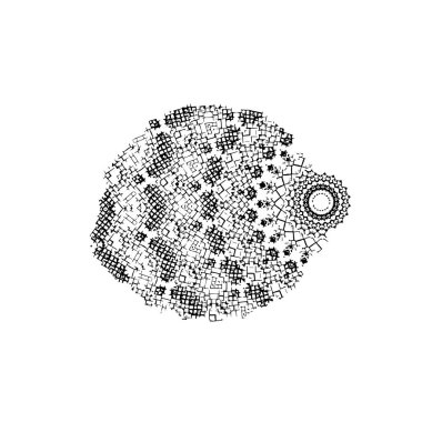  grunge vektörü siyah fırça darbesi 