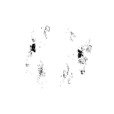 Fırça darbesi. siyah boya. 