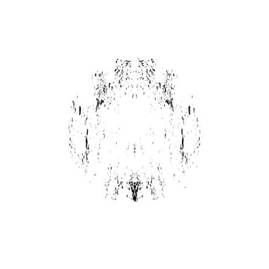 Fırça darbesi. siyah boya. 