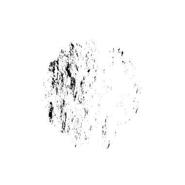 Fırça darbesi. siyah boya. 