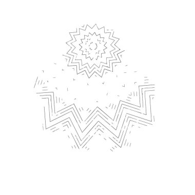 Fırça darbesi. siyah boya. 