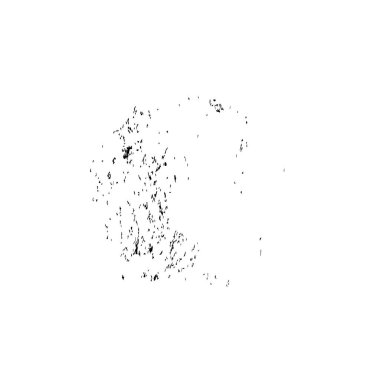 siyah mürekkep fırçası vuruşu. vektör