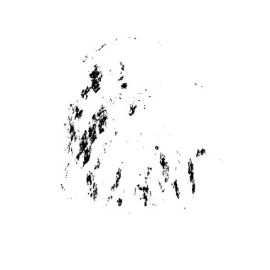 siyah mürekkep fırçası vuruşu. vektör