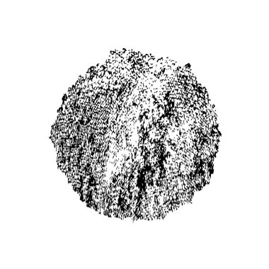 siyah mürekkep fırçası vuruşu. vektör