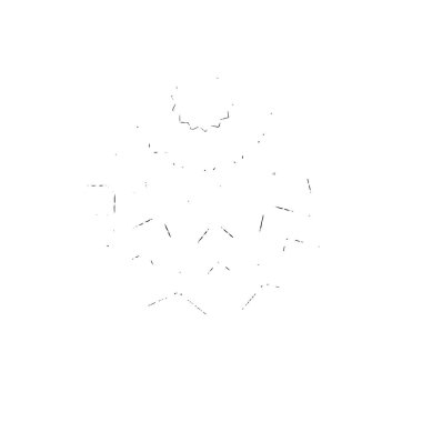 siyah mürekkep fırçası vuruşu. vektör