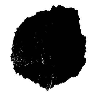 siyah mürekkep fırçası vuruşu. vektör