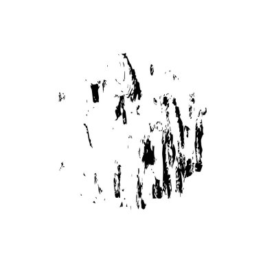 siyah mürekkep fırçası vuruşu. vektör