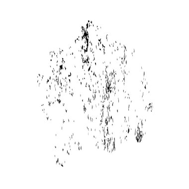 siyah fırça darbesi ve dokusu.