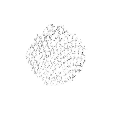 siyah fırça darbesi ve dokusu.