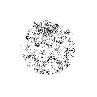 siyah fırça darbesi ve dokusu.