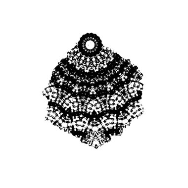 siyah fırça darbesi ve dokusu.