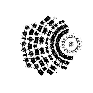 siyah fırça darbesi ve dokusu.