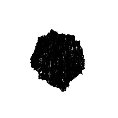 Siyah ve beyaz dokular. monokrom grunge soyut el - boyalı elementler . 