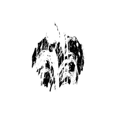 Siyah ve beyaz dokular. monokrom grunge soyut el - boyalı elementler . 