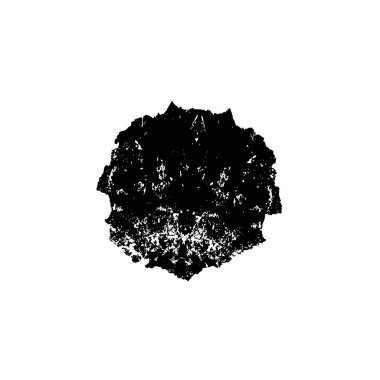 Siyah ve beyaz dokular. monokrom grunge soyut el - boyalı elementler . 