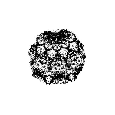 Siyah ve beyaz dokular. monokrom grunge soyut el - boyalı elementler . 