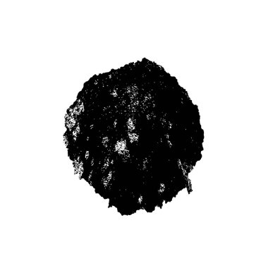 Siyah ve beyaz dokular. monokrom grunge soyut el - boyalı elementler . 