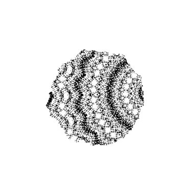 Siyah ve beyaz dokular. monokrom grunge soyut el - boyalı elementler . 