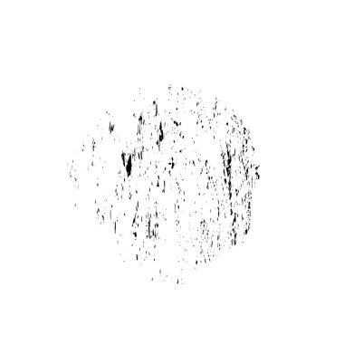 Siyah ve beyaz dokular. monokrom grunge soyut el - boyalı elementler . 