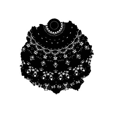 Siyah ve beyaz dokular. monokrom grunge soyut el - boyalı elementler . 