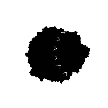 Siyah ve beyaz dokular. monokrom grunge soyut el - boyalı elementler . 