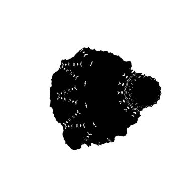 Siyah ve beyaz dokular. monokrom grunge soyut el - boyalı elementler . 