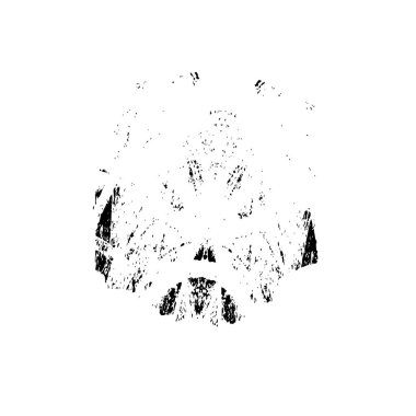 Siyah ve beyaz dokular. monokrom grunge soyut el - boyalı elementler . 