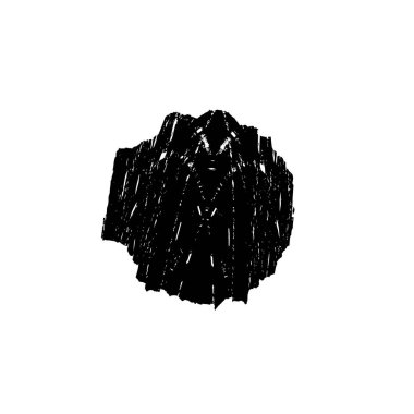 Siyah ve beyaz dokular. monokrom grunge soyut el - boyalı elementler . 