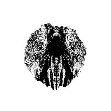 Siyah ve beyaz dokular. monokrom grunge soyut el - boyalı elementler . 