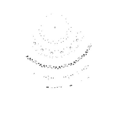 Siyah ve beyaz dokular. monokrom grunge soyut el - boyalı elementler . 