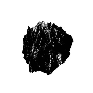 Siyah ve beyaz dokular. monokrom grunge soyut el - boyalı elementler . 