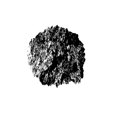 Siyah ve beyaz dokular. monokrom grunge soyut el - boyalı elementler . 