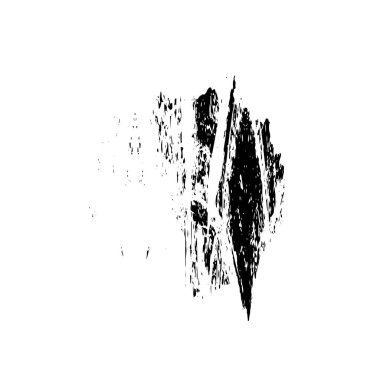 Siyah ve beyaz dokular. monokrom grunge soyut el - boyalı elementler . 