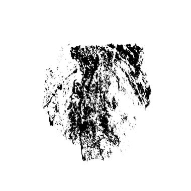 Siyah ve beyaz dokular. monokrom grunge soyut el - boyalı elementler . 