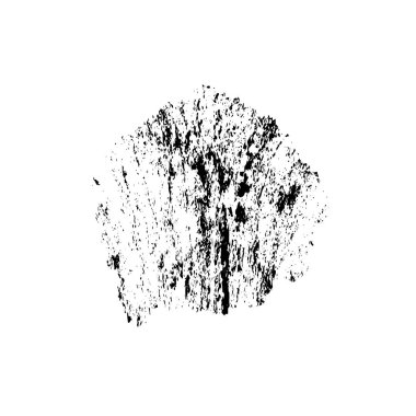 Siyah ve beyaz dokular. monokrom grunge soyut el - boyalı elementler . 