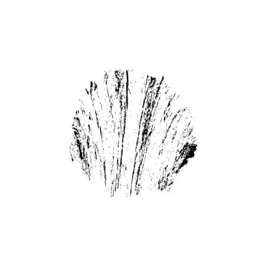 Siyah ve beyaz dokular. monokrom grunge soyut el - boyalı elementler . 