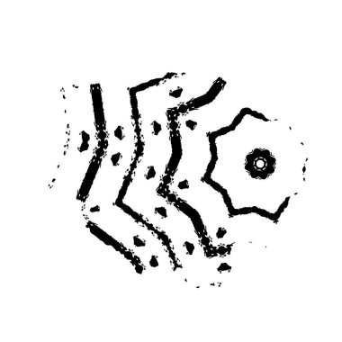 Siyah ve beyaz dokular. monokrom grunge soyut el - boyalı elementler . 